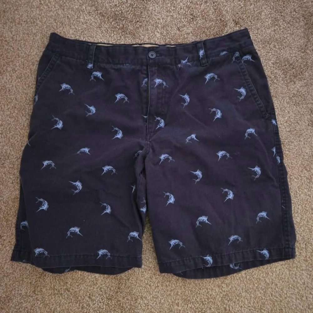 Mens Shorts with Dolphin
